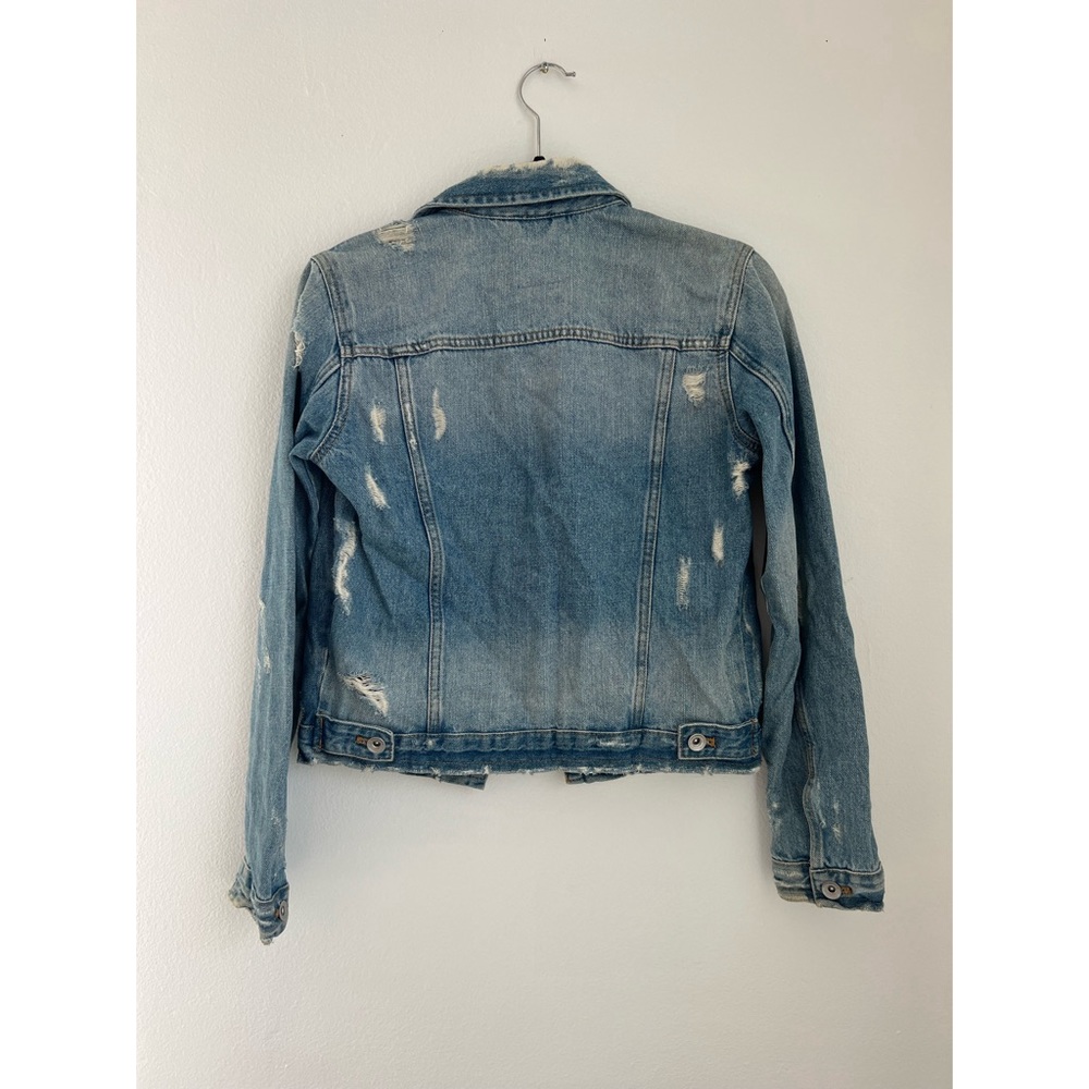 Distressed Zara Jean Jacket - Picture 2 of 2
